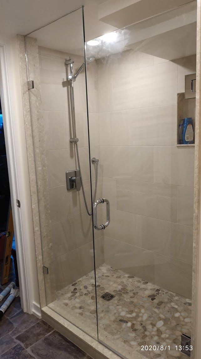 Shower Stall Renovation