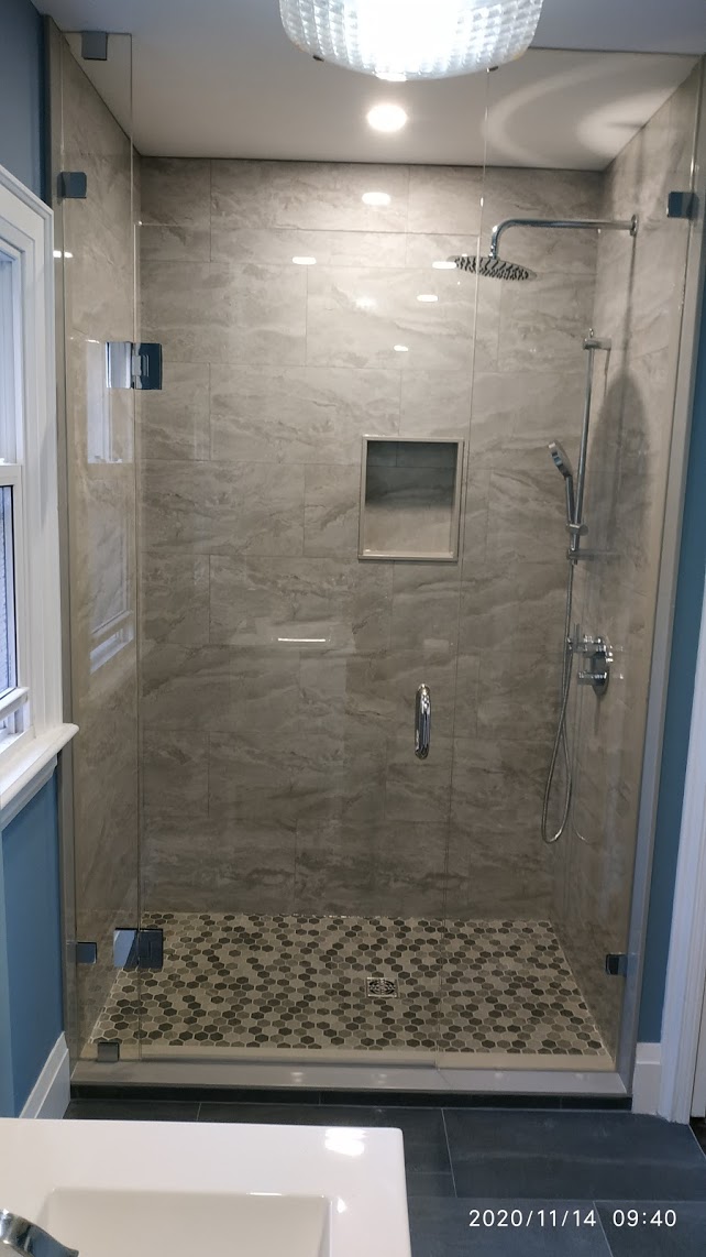 Shower Stall Renovation